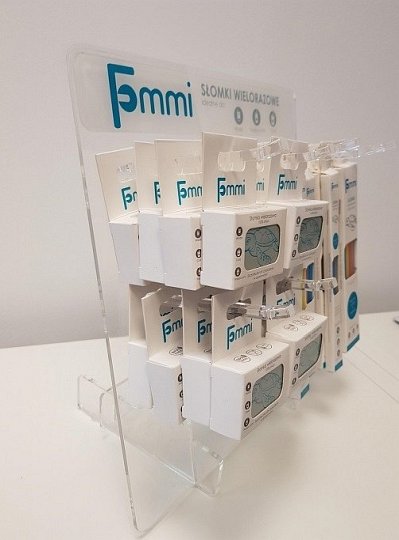 POS Fommi Ekspozytor / Display Pleksi