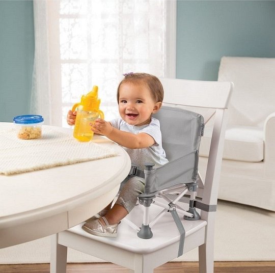 Summer Krzesełko Podróżne Pop N Sit Grey