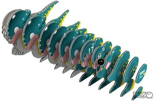 Eugy Układanka Eko 3D Pachycefalozaur