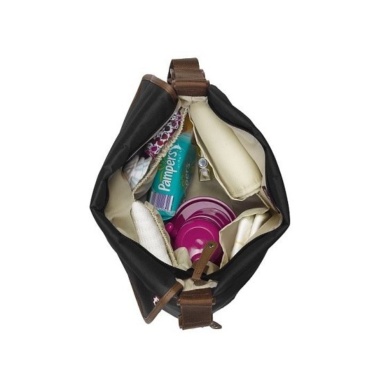 Babymel Torba dla Mamy Satchel Stripe Navy