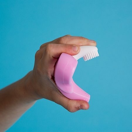 Baby Banana Szczoteczka Treningowa Pink