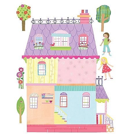 Wallies Naklejki Domek Zabaw