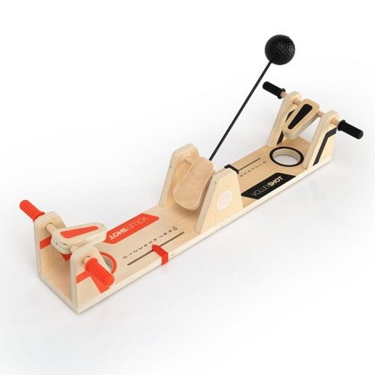 Fat Brain Toy  Strzał z Woleja Gra Zręcznościowa. Volley Shot