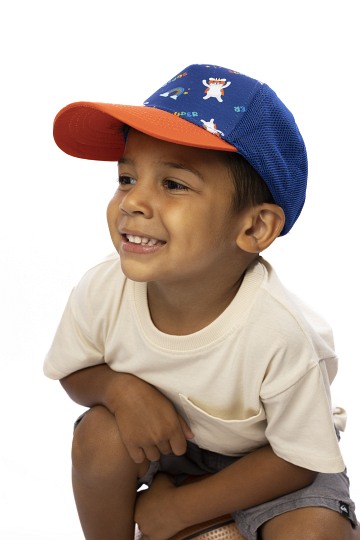 FlapJack Czapka z Daszkiem Dziecięca Superhero rozm. M