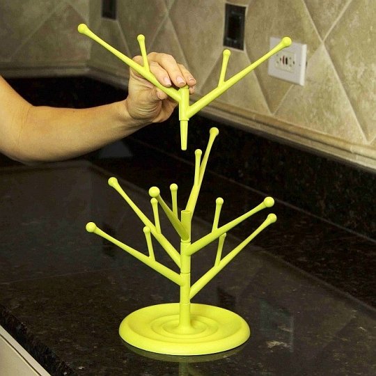 Innobaby Suszarka Stojąca na Butelki Green