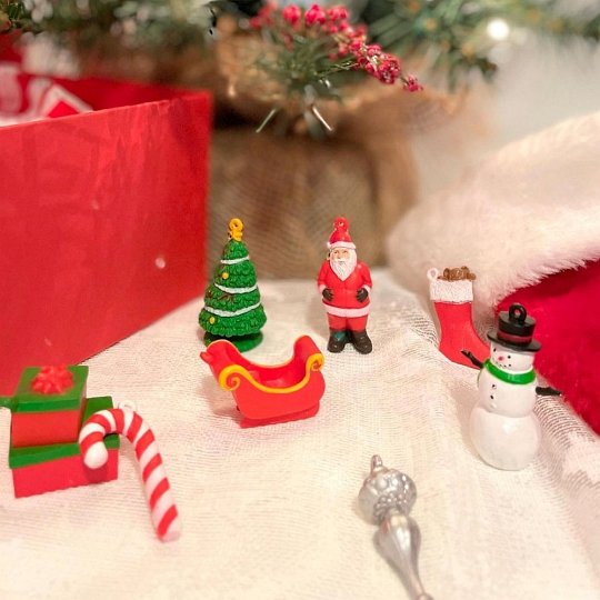 Safari Ltd. Zestaw Figurek Boże Narodzenie