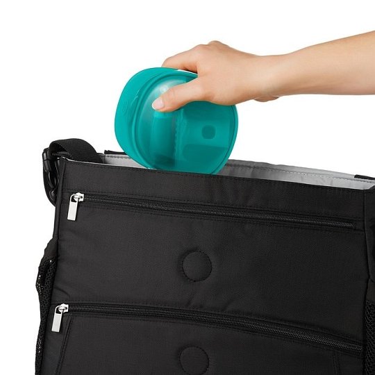 OXO Rozdrabniacz Ręczny do Pokarmów Teal