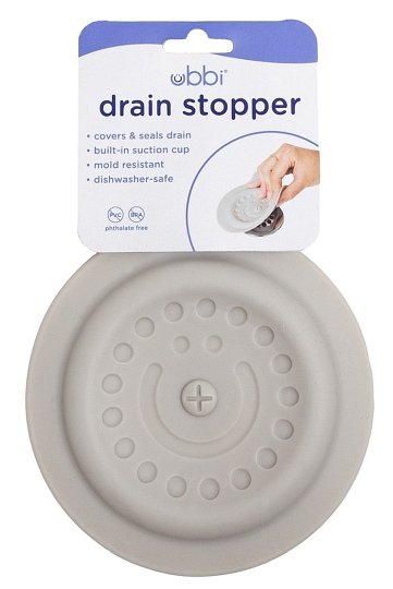 Ubbi Zatyczka do Zlewu Grey