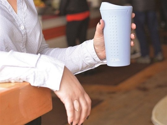 GoSili Kubek Podróżny Silikonowy Light Pin