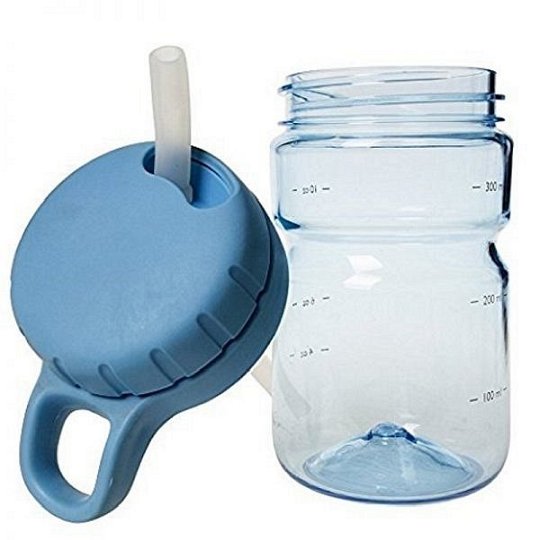 OXO Bidon ze Słomką 2+ Aqua 350 ml