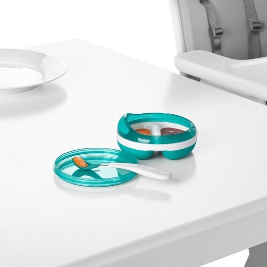 OXO Zestaw Łyżeczek 6 m+ Teal