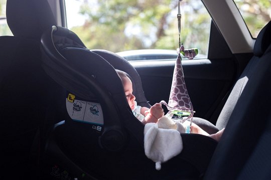 Benbat Wielofunkcyjna Zawieszka do Samochodu Żyrafa G-Car