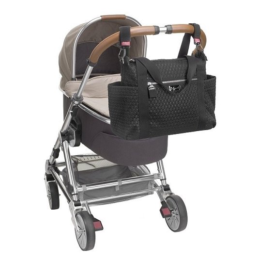 Babymel Torba dla Mamy Cara Black Scuba