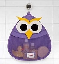 3 Sprouts Organizer Kąpielowy Sowa