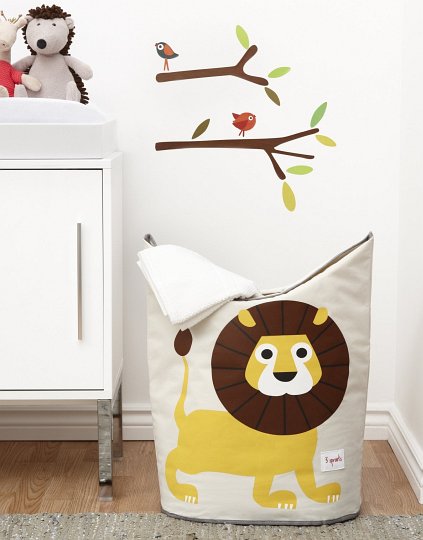 3 Sprouts Kosz na Pranie Ośmiornica