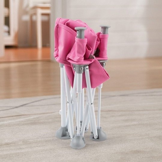 Summer Krzesełko Podróżne Pop N Sit Pink