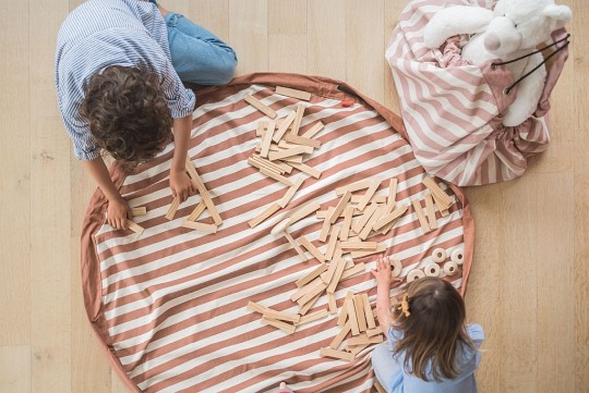 Play&Go NOOMAD Worek na Zabawki i Mata do Zabawy