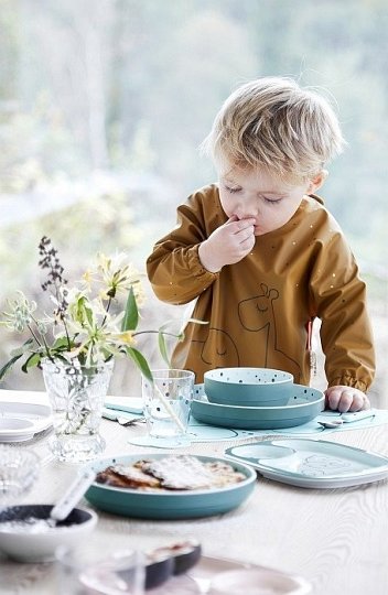 Done by Deer Dreamy Zestaw Obiadowy Blue