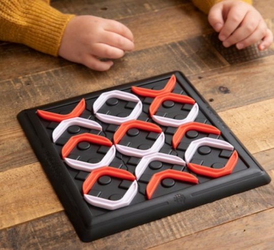 Fat Brain Toy Gra Strategiczna Zmień Kółko na Krzyżyk