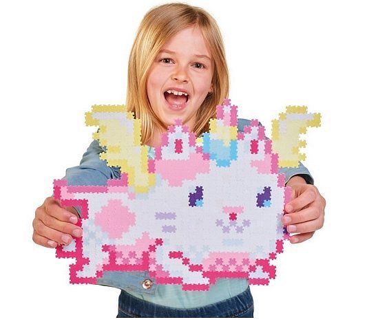 Fat Brain Toy Puzzelki Pixelki Jixelz Mityczne Stworzenia