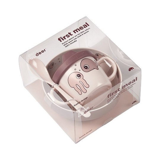 Done by Deer Sea Zestaw Obiadowy Powder