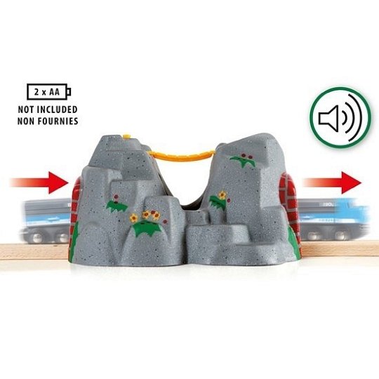 BRIO World Skalny Tunel z Dźwiękiem