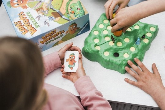 Ravensburger Gra Lotti Karotti Deluxe