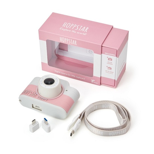 Hoppstar Aparat fotograficzny dla dzieci Expert Blush