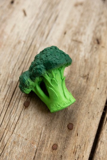 Oli & Carol Gryzak Zabawka Brokuł Brucy Broccoli
