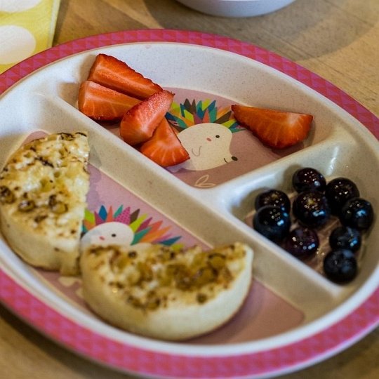 For Little Fingers Zestaw Obiadowy Jeż