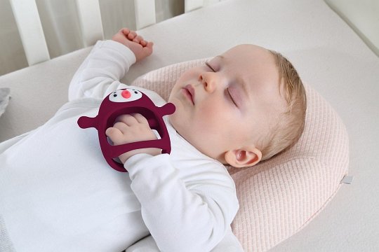 Smily Mia Gryzak Silikonowy Pingwin Buddy Red