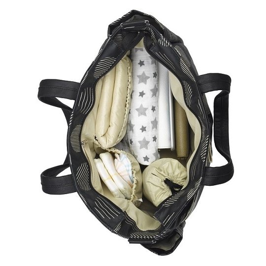 Babymel Torba dla Mamy Cara Stripe Grey