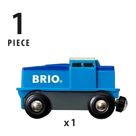 BRIO World Lokomotywa Cargo na Baterie