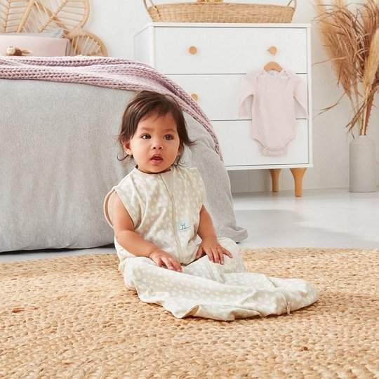 ergoPouch Śpiworek Jersey 8-24M 0.2TOG Faw