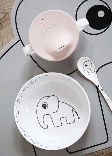 Done by Deer Kubek z Nakładkami Powder