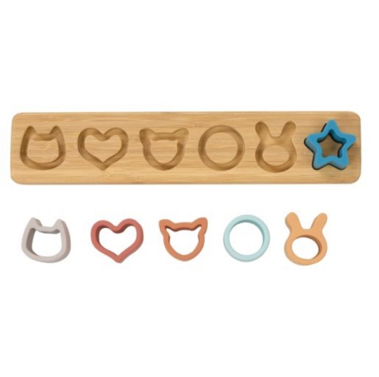 Mary Meyer Bambusowy Sorter Silikonowe Elementy