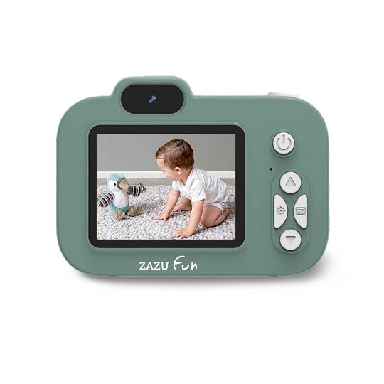 Zazu Fun Aparat Cyfrowy dla Dzieci Green