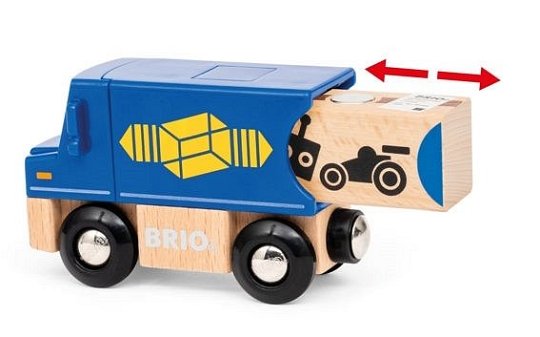 BRIO Word Samochód Dostawczy Kurier