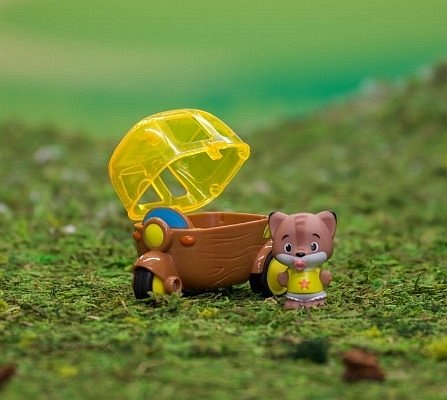 KLOROFIL  Motocykl z Wózkiem Bocznym