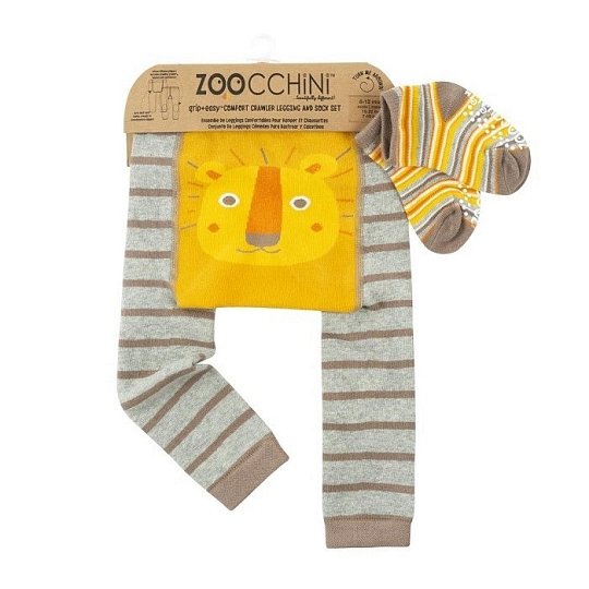 Zoocchini Legginsy i Skarpetki Lew 12-18M