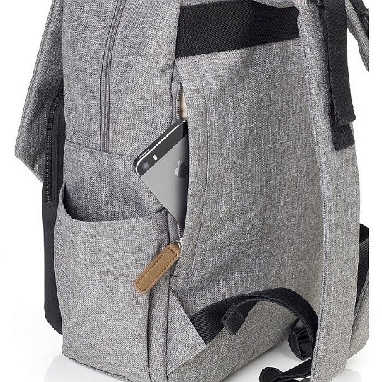 Babymel Plecak dla Taty George Black/Grey