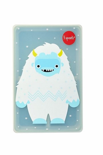 3 Sprouts Lunchbox Premium Silikon Yeti Mint