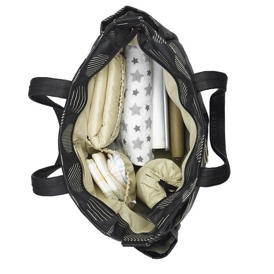 Babymel Torba dla Mamy Cara Wave Black