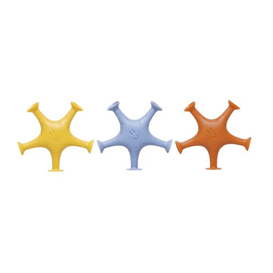 Ubbi Zabawki do Kąpieli Rozgwiazdy Muted Color