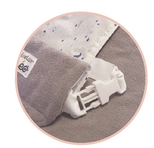 Tineo Multirelax Poduszka Ciążowa i Leżak 3w1 Blue