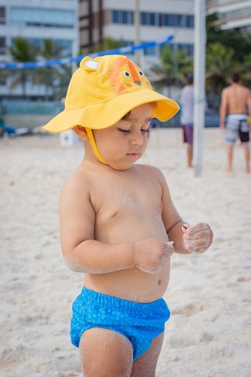 Zoocchini Pieluszka do Pływania Aligator 6-12 miesięcy – 2 szt.