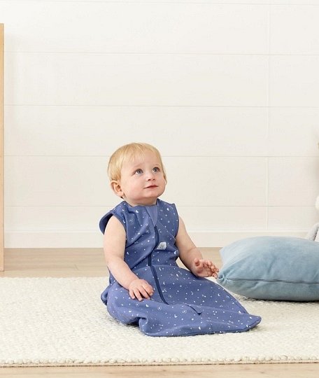 ergoPouch Śpiworek Jersey 8-24M 0.2TOG Night Sky