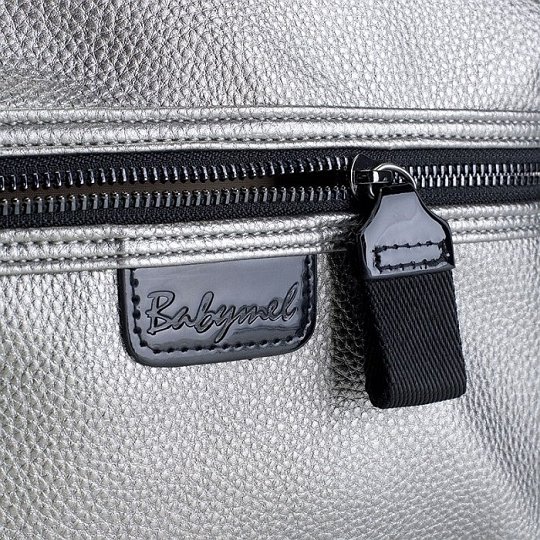 Babymel Plecak dla Mamy Luna Pewter Leathe