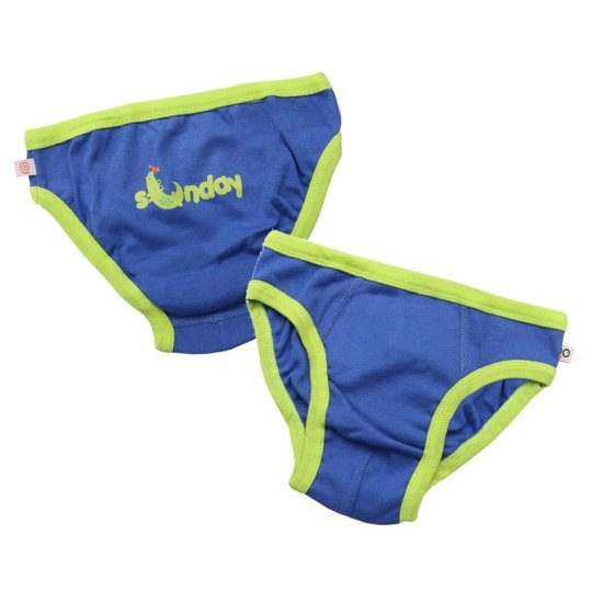 Zoocchini Majtki Chłopięce Dni Tygodnia 4-5 lat – 7 szt.