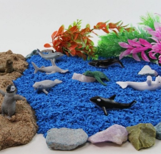 Safari Ltd. Zestaw Figurek Młode Zwierzęta Morskie